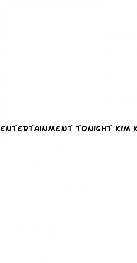 entertainment tonight kim kardashian weight loss feud with