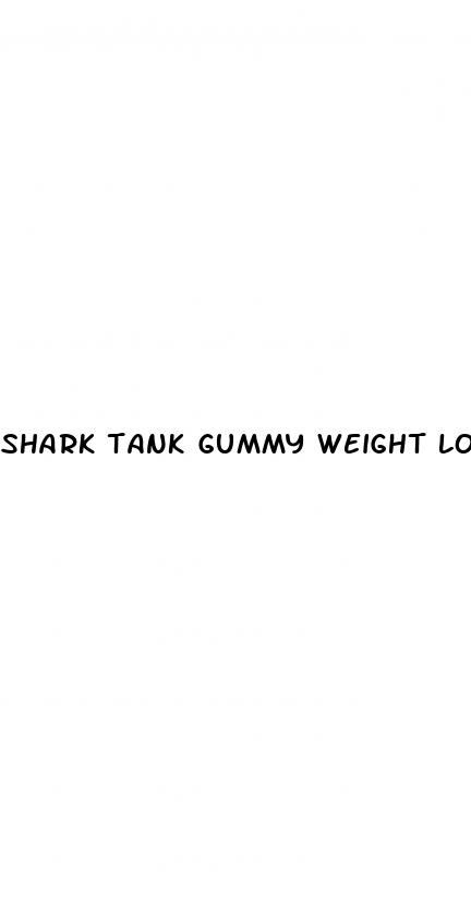 shark tank gummy weight loss episode