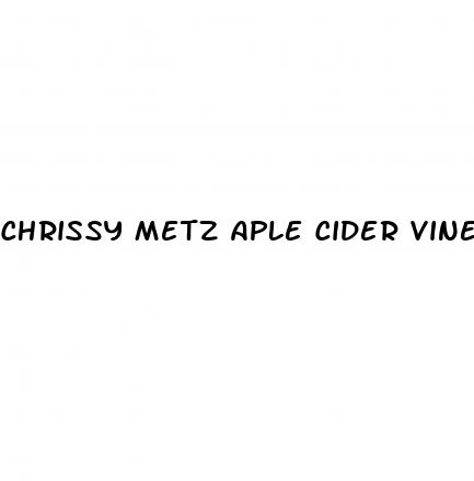 chrissy metz aple cider vinegar diet weight loss