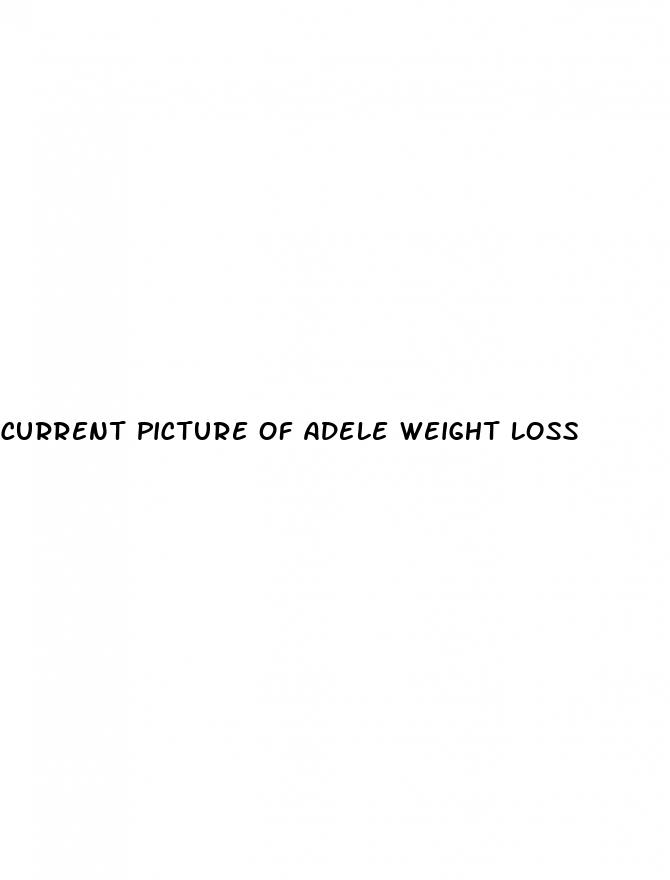 current picture of adele weight loss