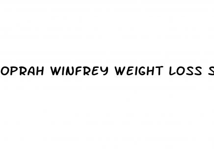 oprah winfrey weight loss supplement 2024