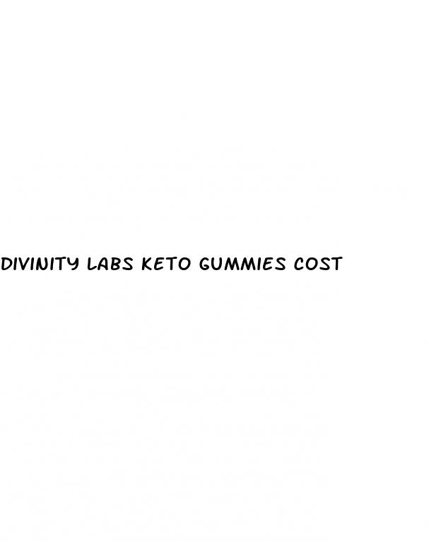 divinity labs keto gummies cost