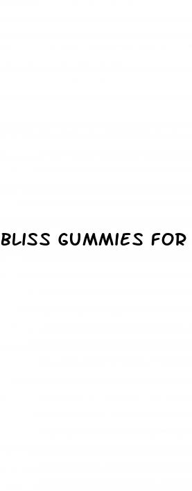 bliss gummies for weight loss