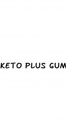 keto plus gummies side effects
