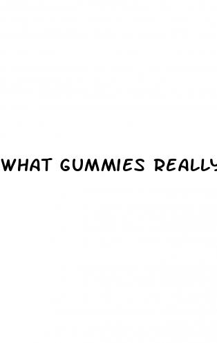 what gummies really work for weight loss