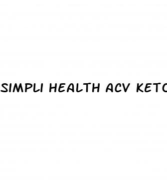 simpli health acv ketos gummies keto apple cider vinegar 1050mg