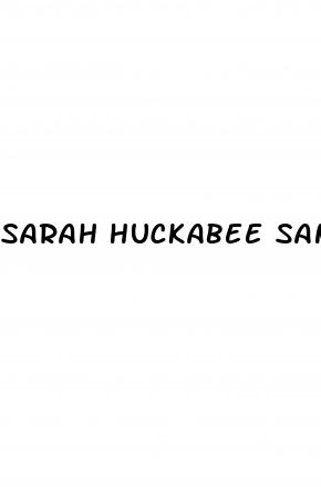sarah huckabee sanders weight loss pictures