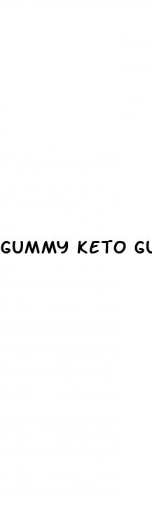 gummy keto gummies shark tank