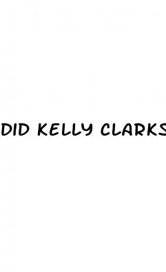 did kelly clarkson really take weight loss gummies