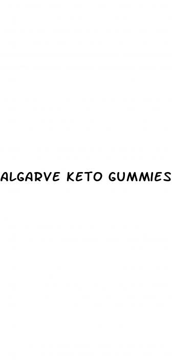 algarve keto gummies scam