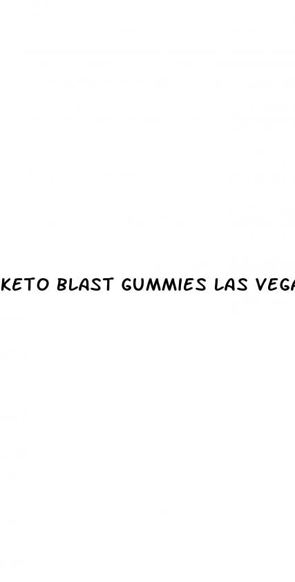 keto blast gummies las vegas nevada
