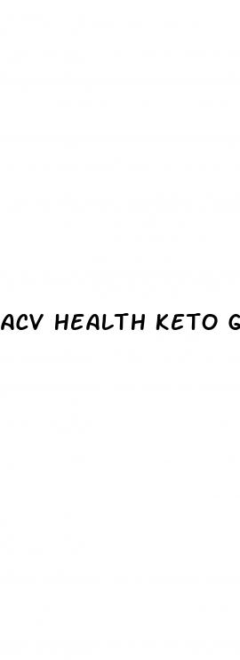 acv health keto gummies