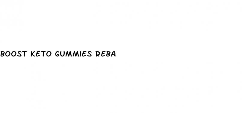 boost keto gummies reba