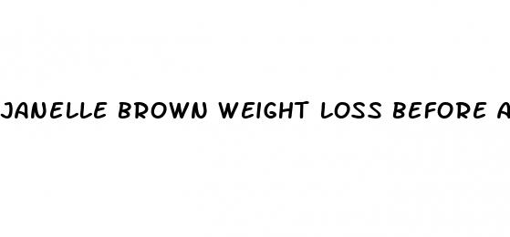 janelle brown weight loss before and after