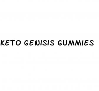 keto genisis gummies