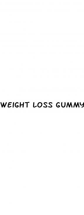 weight loss gummys