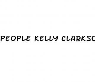 people kelly clarkson weight loss
