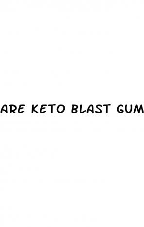 are keto blast gummies safe for diabetics