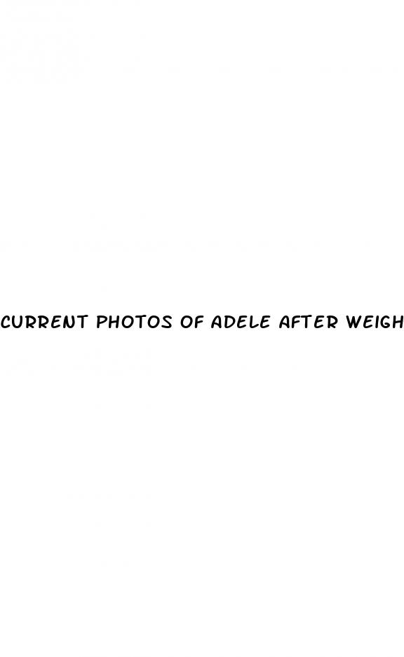 current photos of adele after weight loss