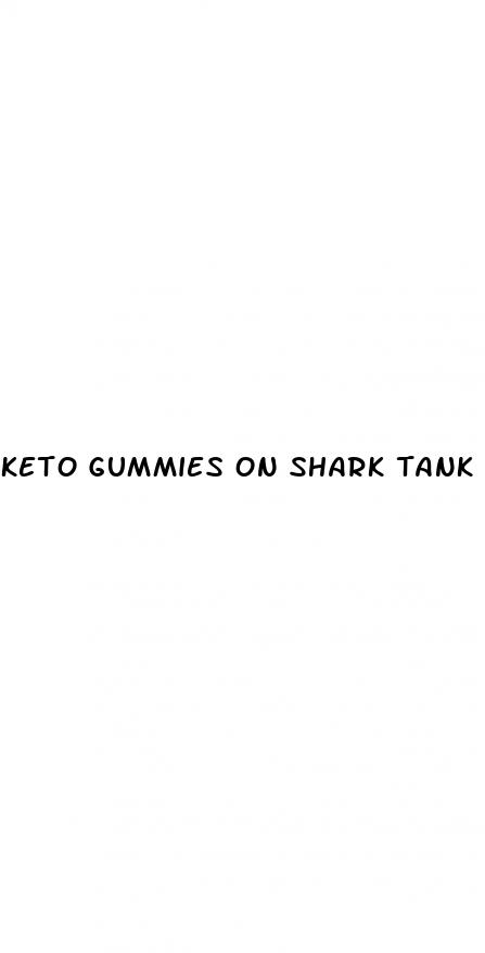 keto gummies on shark tank episode