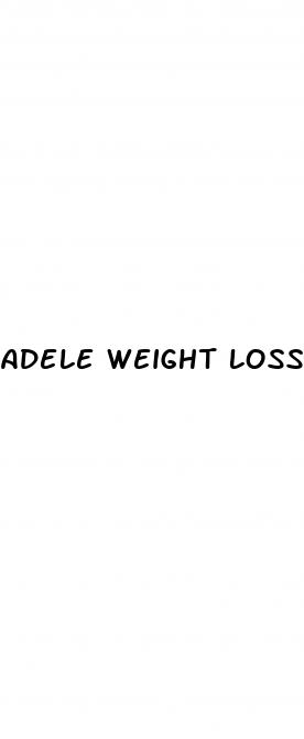 adele weight loss vanity fair