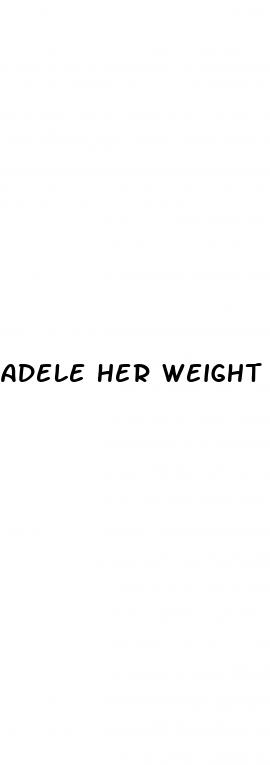 adele her weight loss