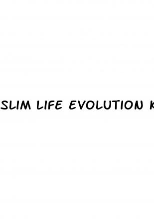 slim life evolution keto gummies when to take