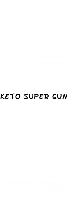 keto super gummies