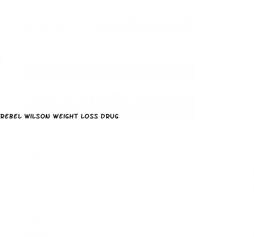 rebel wilson weight loss drug