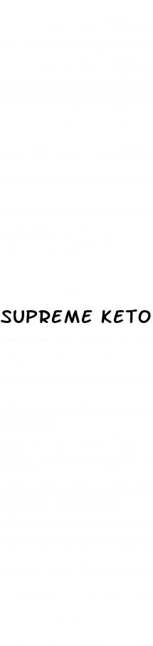 supreme keto acv gummies amazon