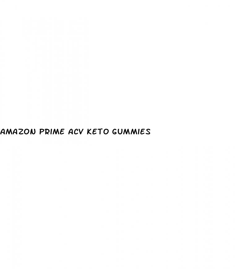 amazon prime acv keto gummies