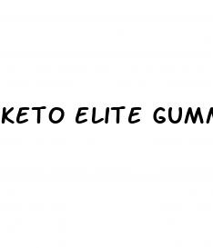 keto elite gummies