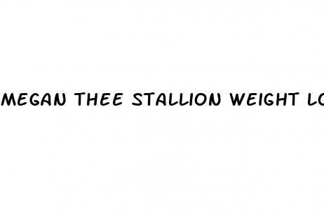 megan thee stallion weight loss reddit