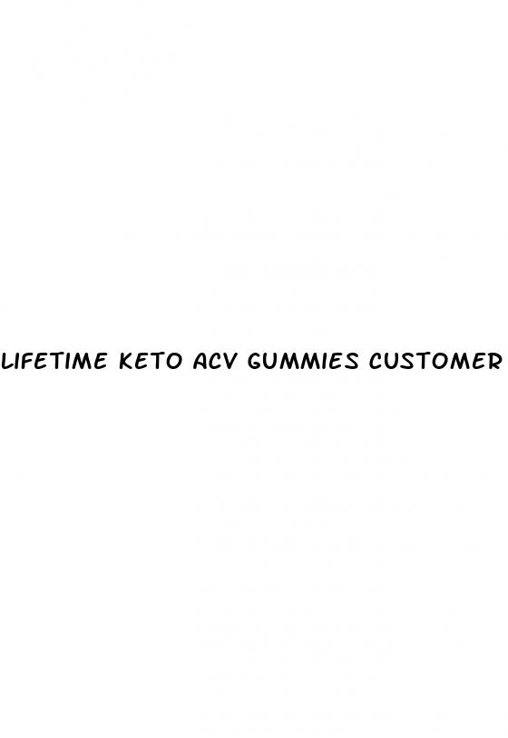 lifetime keto acv gummies customer service