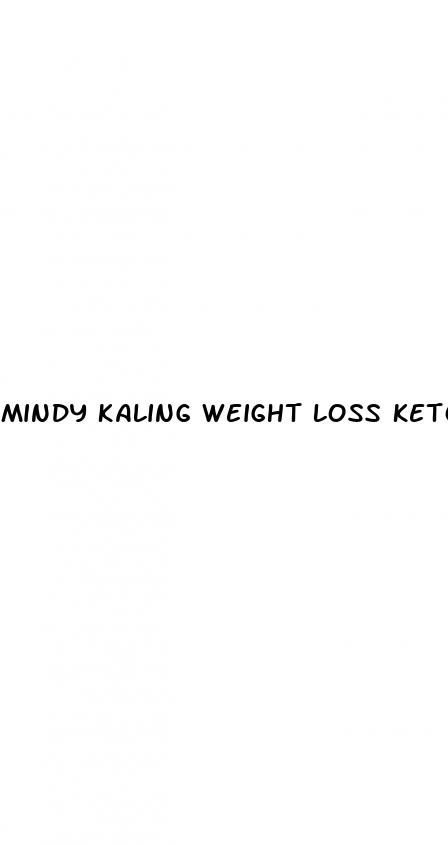mindy kaling weight loss keto gummies