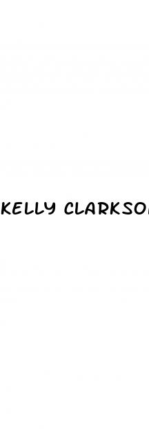 kelly clarkson dramatic weight loss