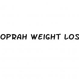 oprah weight loss product