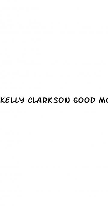 kelly clarkson good morning america weight loss