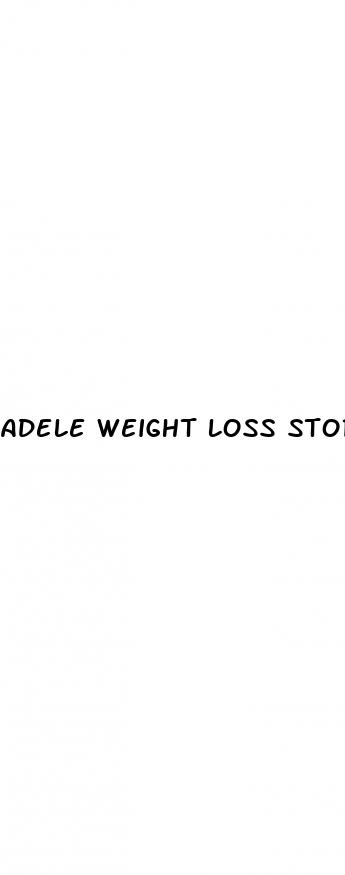 adele weight loss story