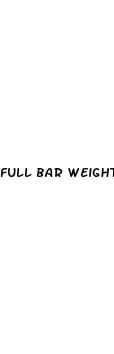 full bar weight loss gummies