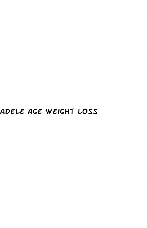 adele age weight loss