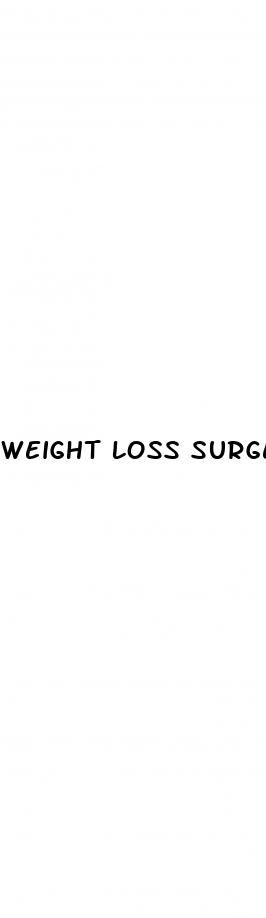 weight loss surgery adele
