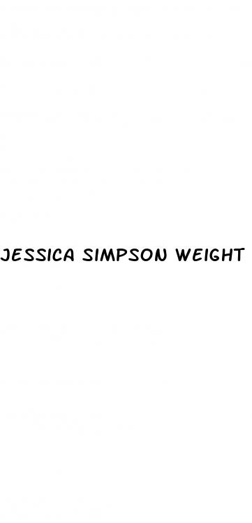jessica simpson weight loss pic