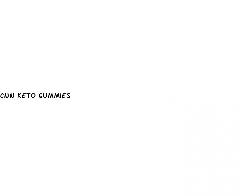cnn keto gummies