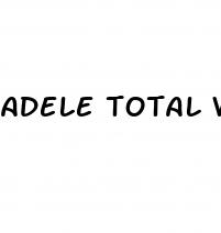 adele total weight loss