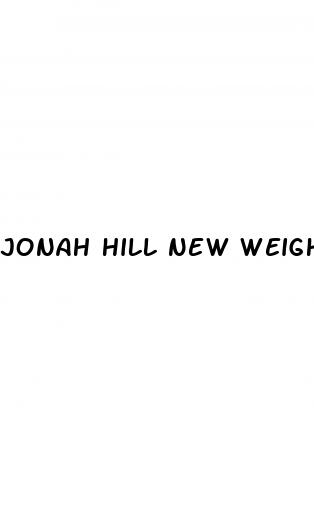 jonah hill new weight loss