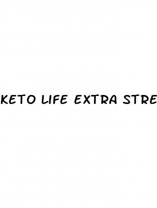 keto life extra strength gummies