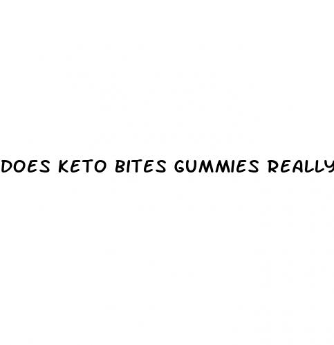 does keto bites gummies really work