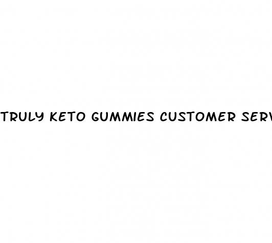 truly keto gummies customer service