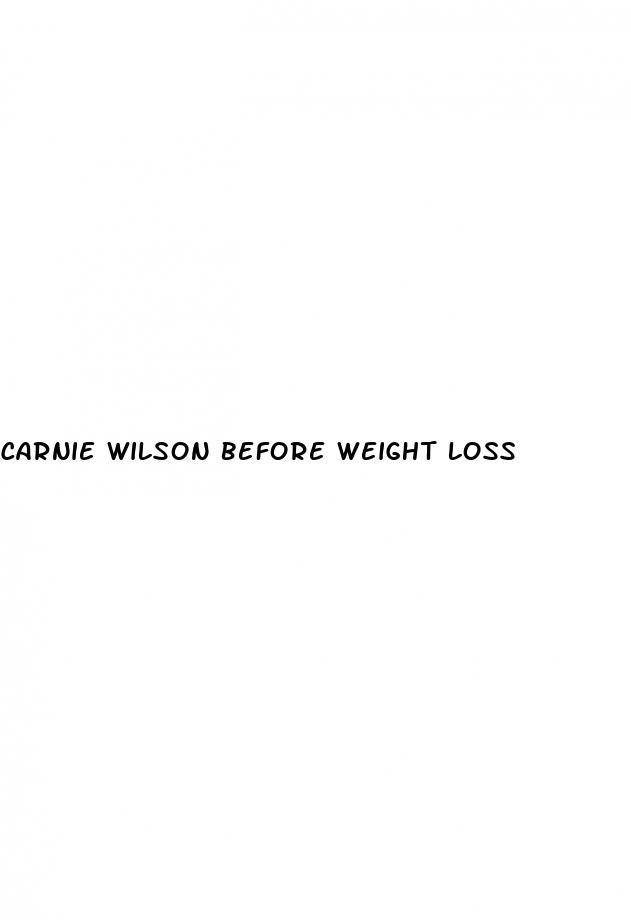 carnie wilson before weight loss
